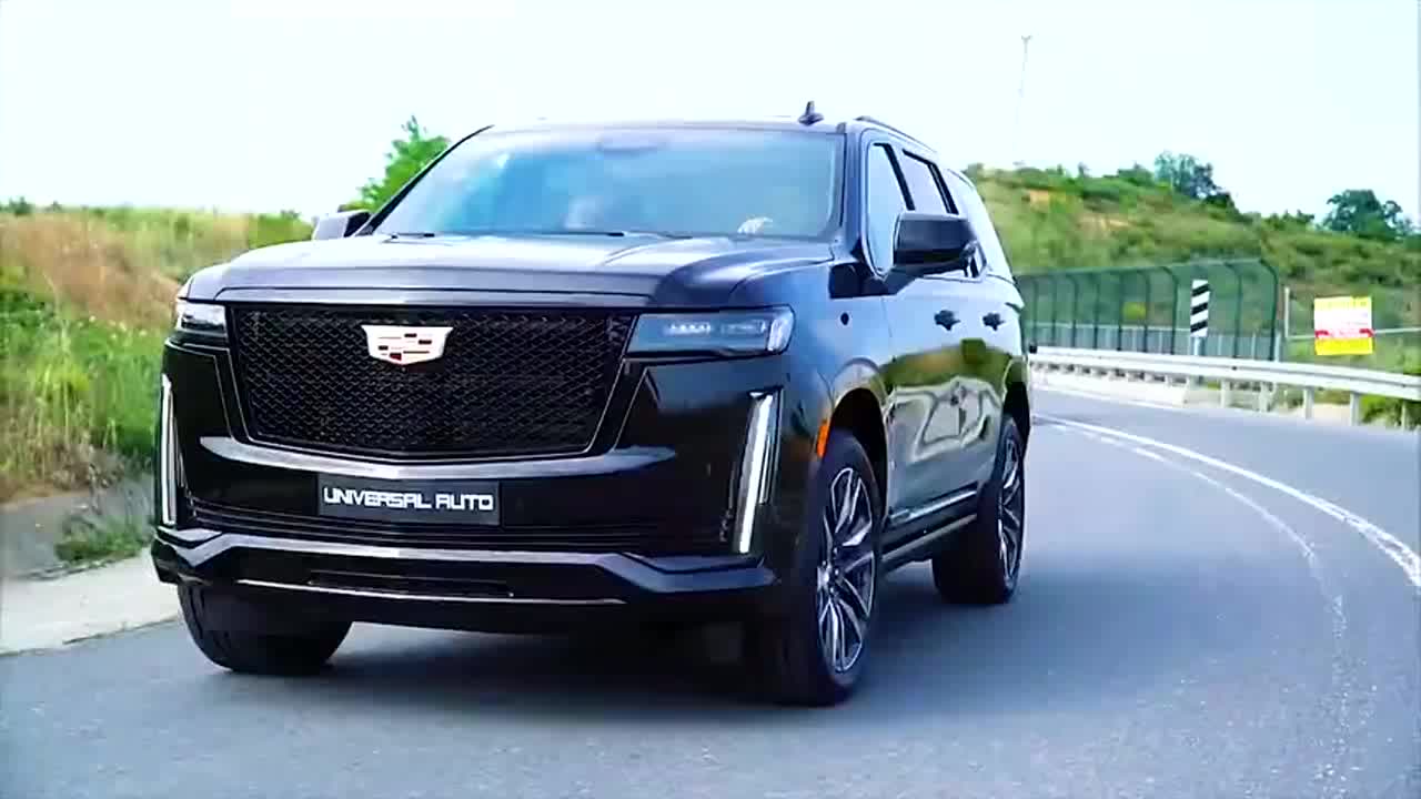 2021款凯迪拉克suv,2021款suv新车上市 2021款凯迪拉克加长凯雷德,车长5米7,suv界的巨无霸