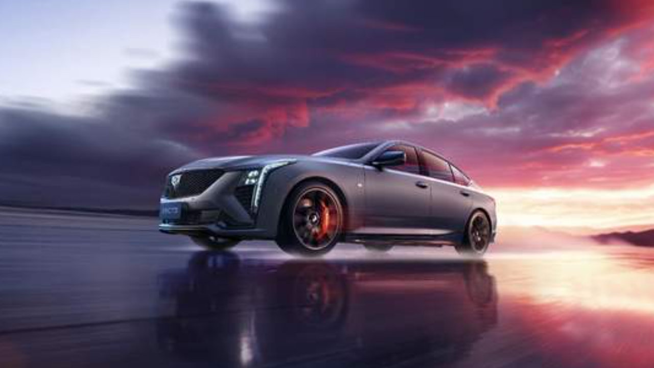 满改出厂一步到位 凯迪拉克全新CT5新装亮相携多重限时豪礼登场