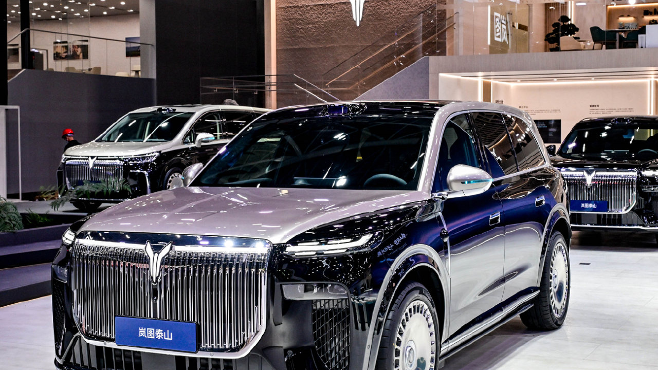 从“梦想家”到“泰山”，透视岚图汽车的增长内核