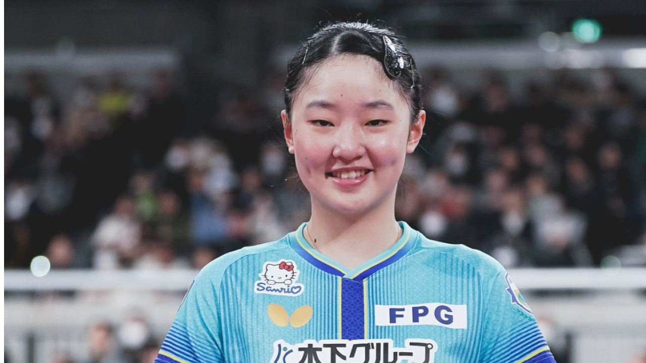 张本美和日本4冠王成传奇！莱维直言含金量并不高 日媒：中国会提防