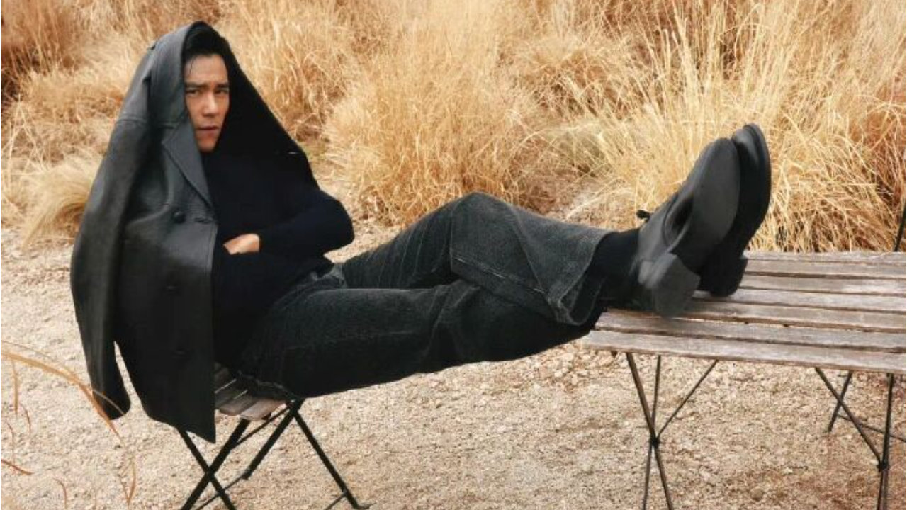 彭于晏 × LEON 二月刊：旷野与化石间，是野生质感的时光注脚