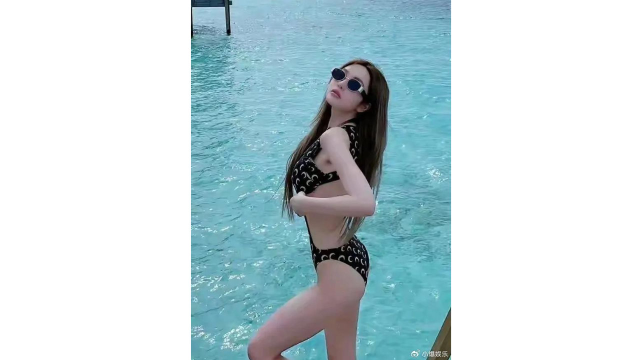 周扬青黄色比基尼炸场！自曝狂瘦40斤，黄瓜减肥法+身体羞耻超敢讲