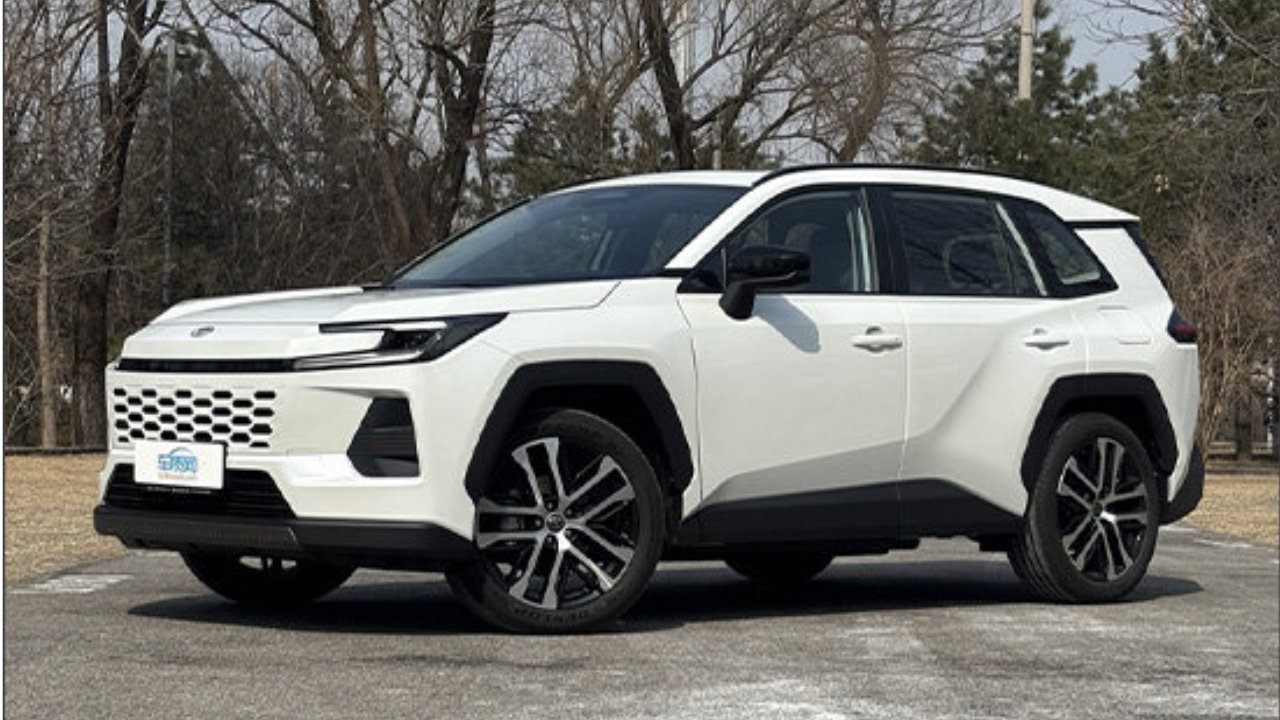 全域革新智能升级 试驾全新广汽丰田威兰达