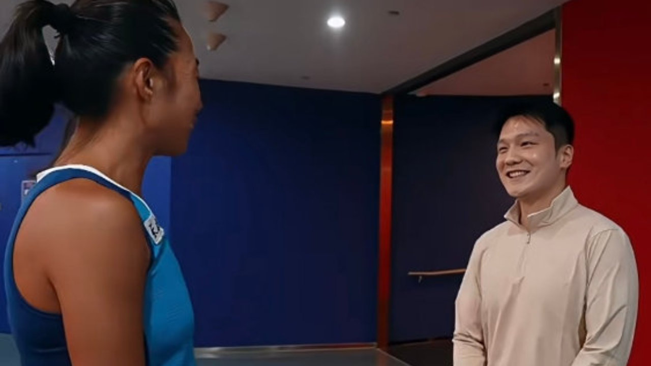 樊振东点赞，祝贺张帅澳网女双夺冠