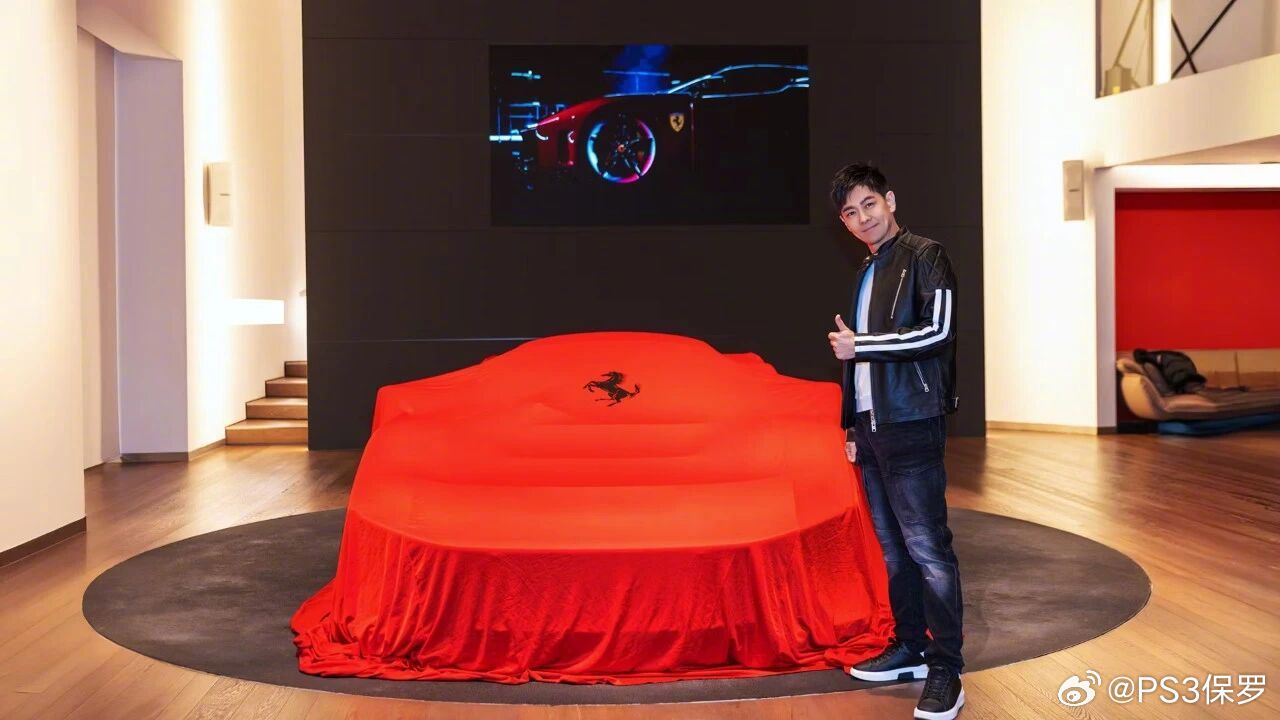 林志颖喜提新马王F80