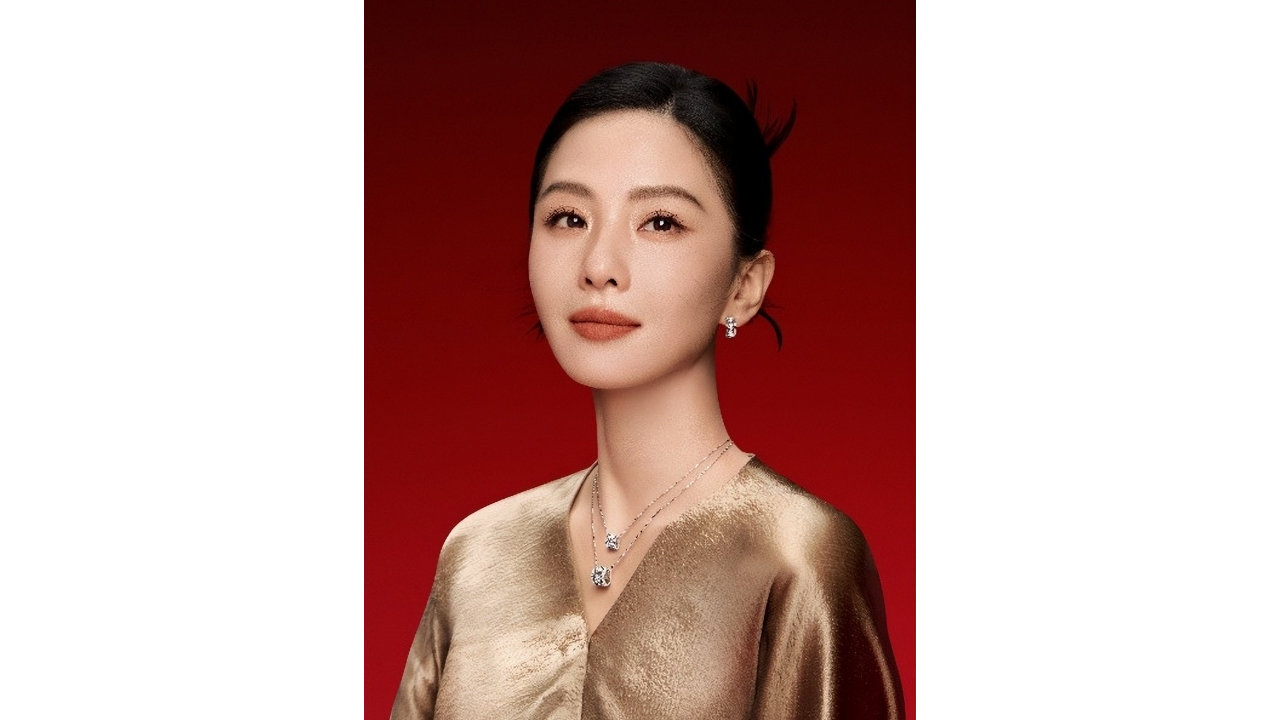 刘诗诗、张艺兴和林允儿倾情演绎Qeelin Wulu Eternity系列，开启新程