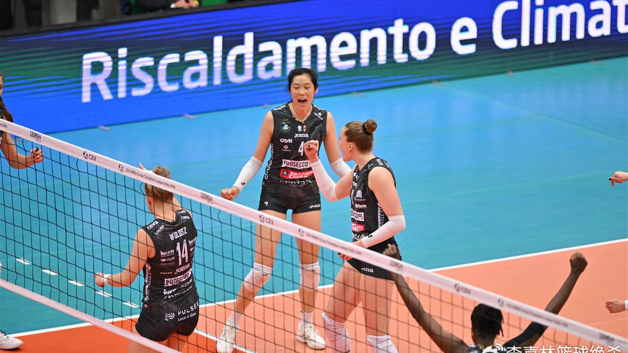 泪目！朱婷4天2战轰45分梦回巅峰，赵勇召回她冲奥运资格？