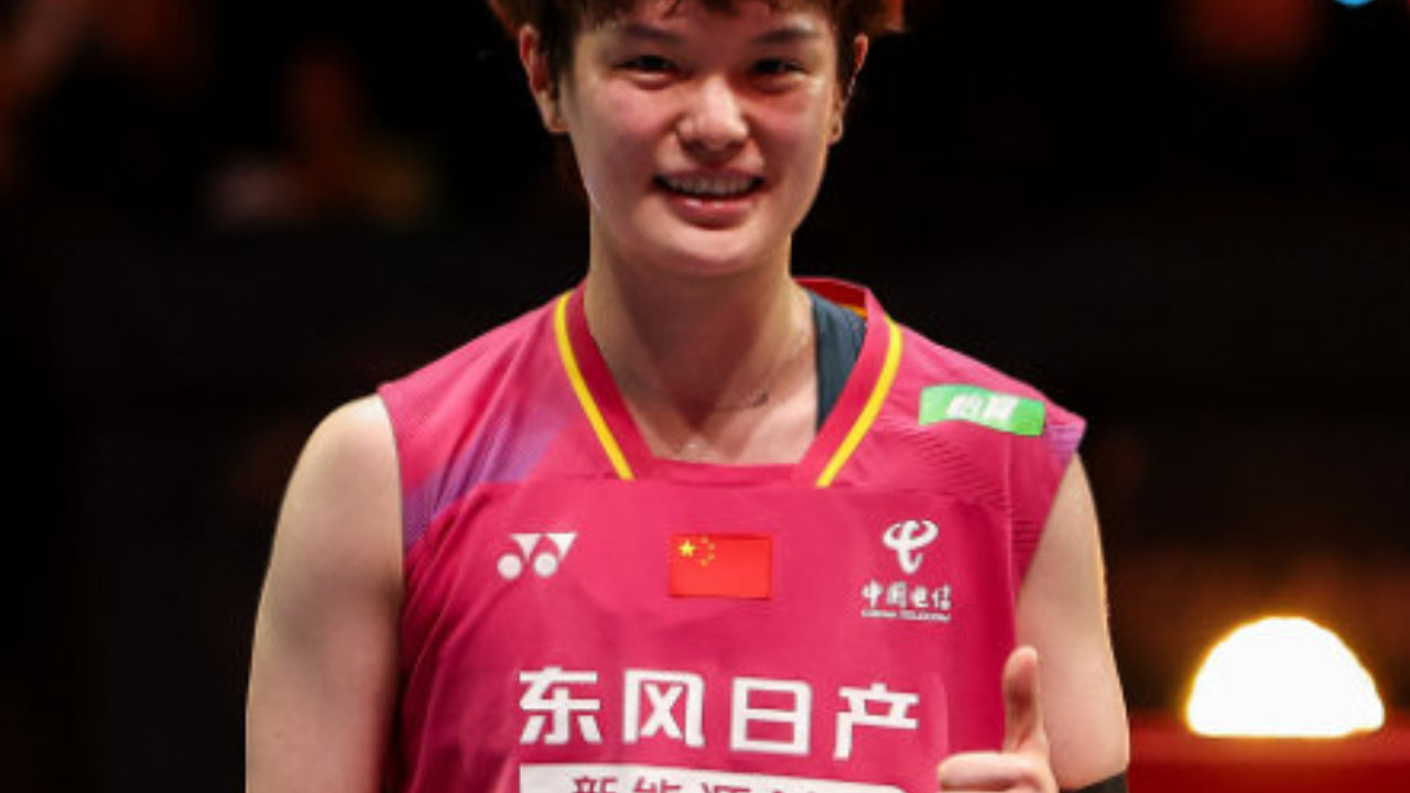 王祉怡2-0邱品蒨，晋级16强
