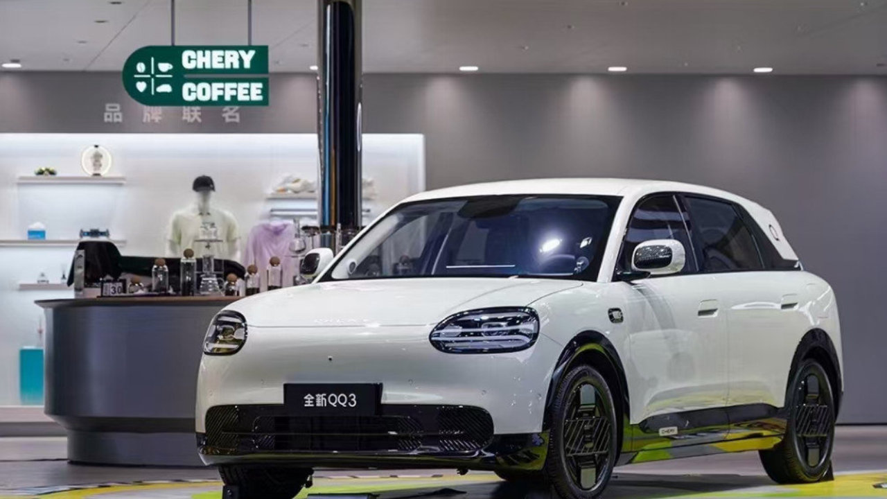 10万以下纯电动汽车7月销量排行：奇瑞QQ3 EV强势破万