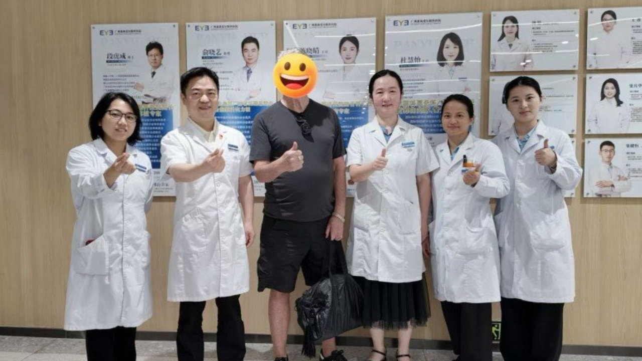 ​跨国追光终章：三台手术接力，番禺爱尔助外籍患者视力升至0.8