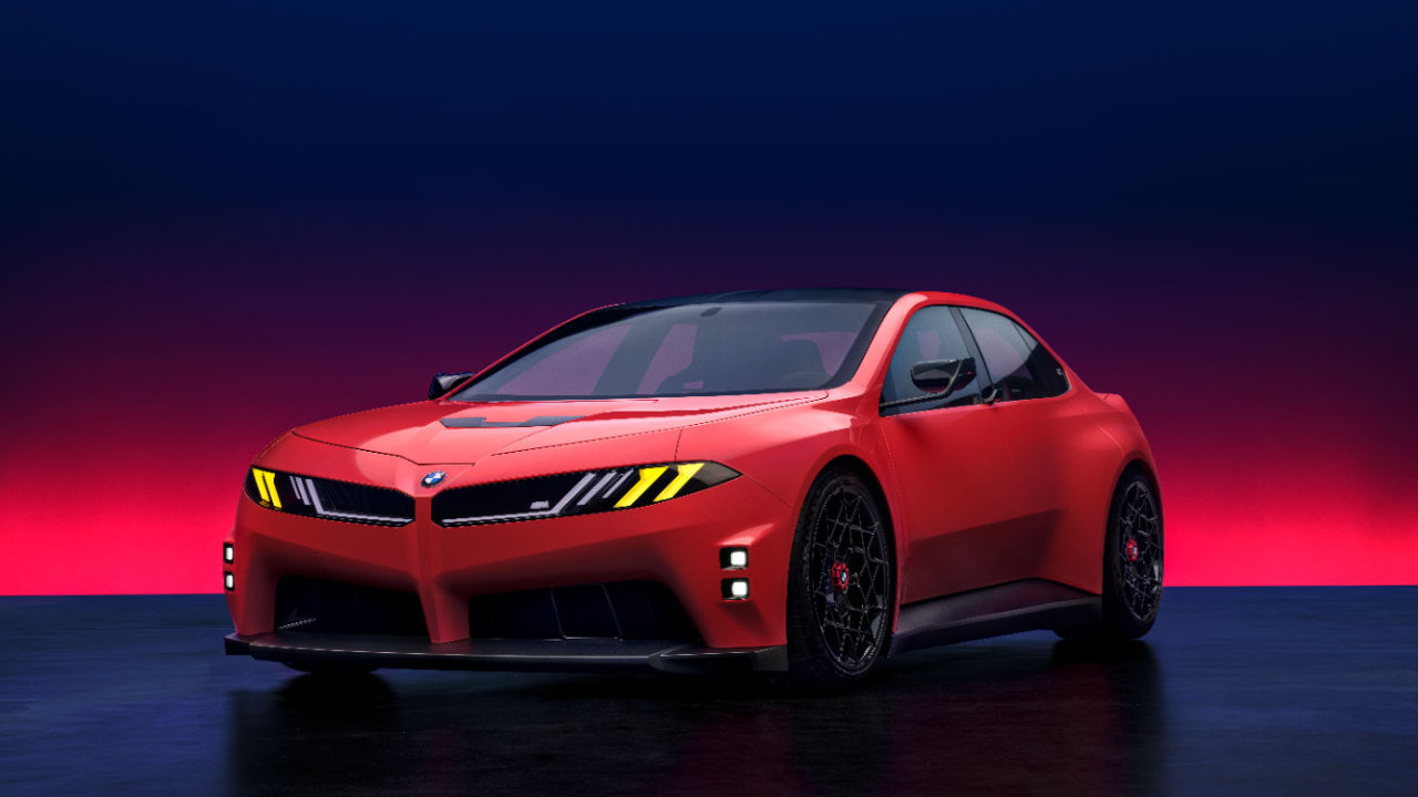 创新进化，锋芒如初 BMW M新世代概念车中国首秀