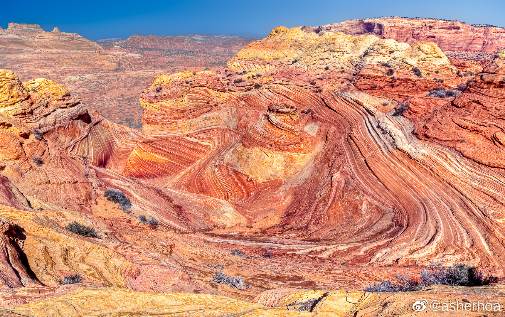 美国亚利桑那州红崖国家纪念地Vermilion Cliffs National Monument