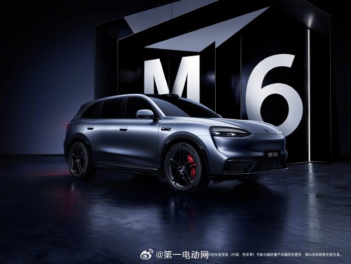 问界M6曝光三款颜色，发布会临近