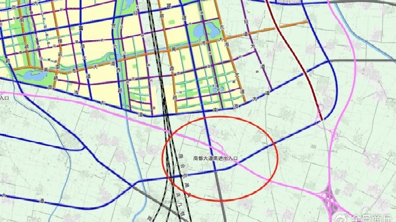 商丘2024年将建设这些重大交通项目，看看都有哪些？