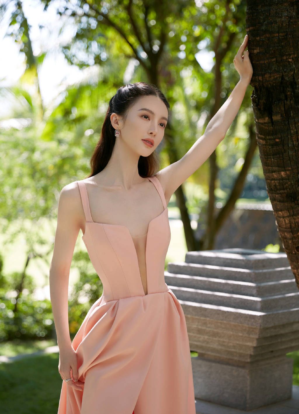 金晨美到我移不开眼姐是真的好