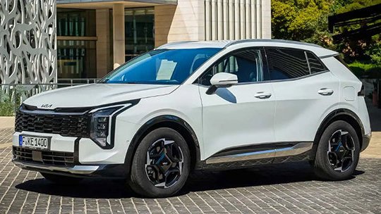 标配轻混 新款起亚狮铂拓界标轴版官图发布