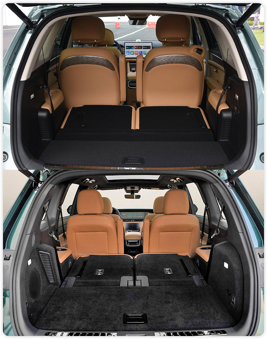 34万买中大型增程式混动SUV,问界M7对比理想ONE,谁更有实力?