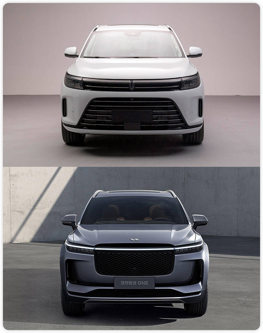 34万买中大型增程式混动SUV,问界M7对比理想ONE,谁更有实力?