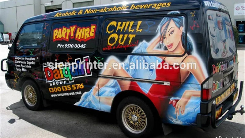 私家车贴广告违法吗？赚零花钱可不是那么容易的！