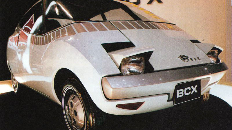 理念新潮却不被当时接受，生不逢时的大发BCX概念车