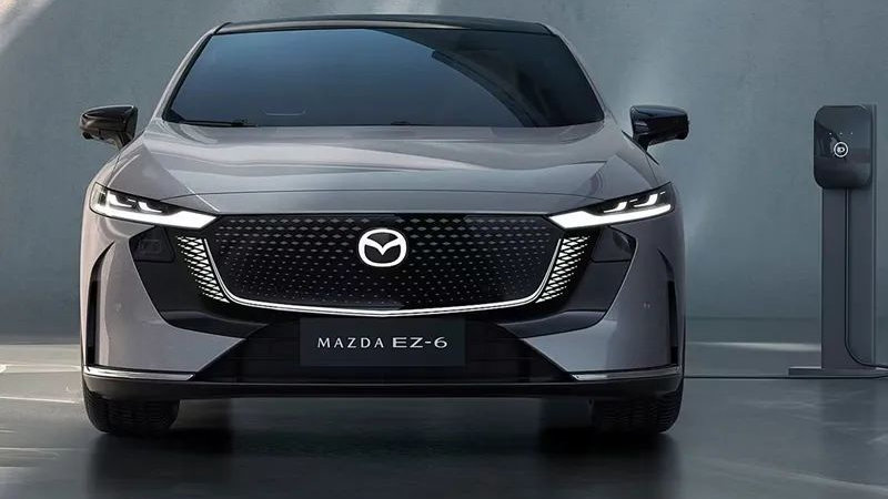 马自达EZ-6也不行，长安马自达4月遭遇全系下滑！