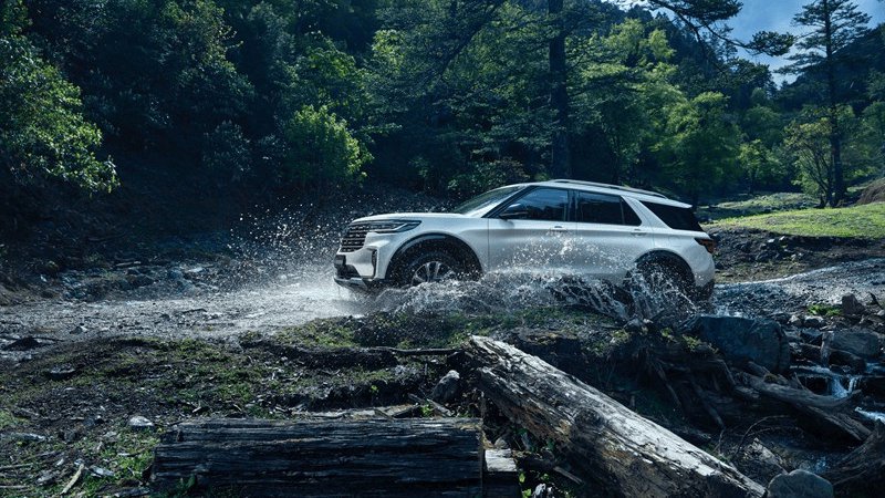 装下N种生活可能！ 全新福特探险者四驱穿越版轻享会解锁空间魔法