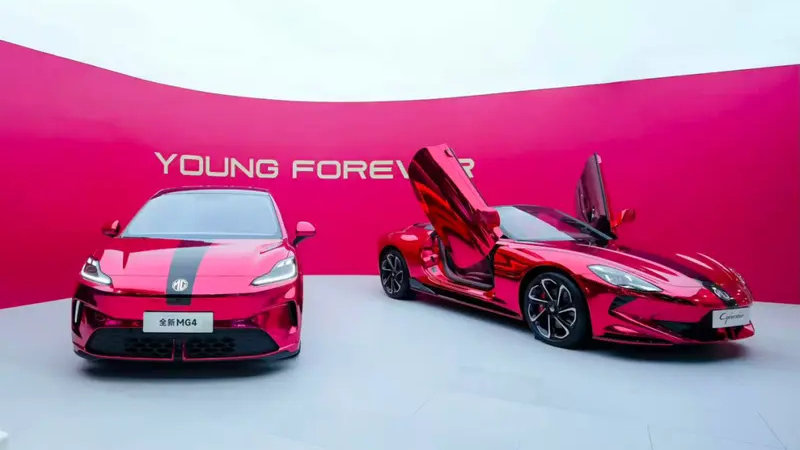 24天订单4.5万，全新MG4成为别人家的孩子