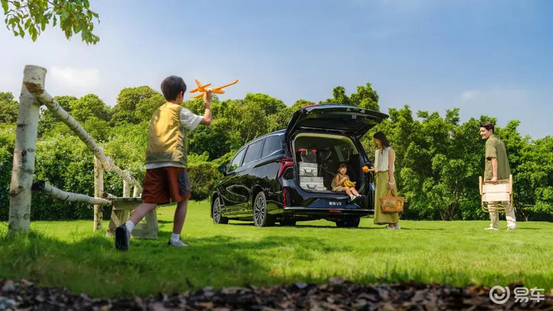 星海V9露营体验日，让“移动的家”照进现实