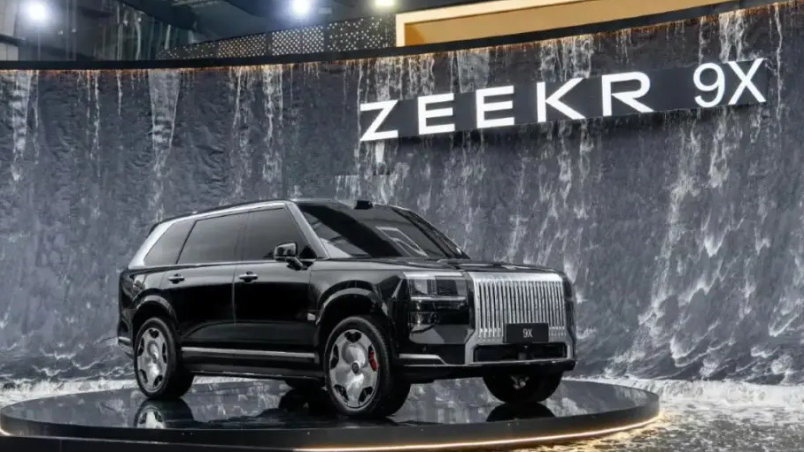 46万起卖，极氪9X凭什么叫板BBA？吉利高端化的“关键一跃”