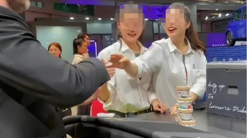 只因宝马抗议，上海车展禁止车企送冰淇淋？