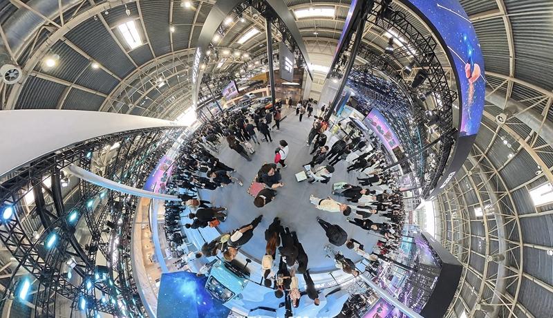 组图：2026北京国际汽车展览会开幕