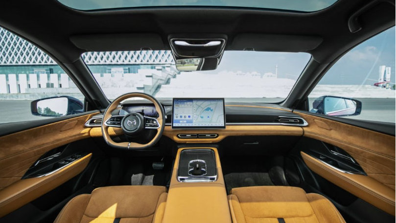 全维智能革命：马自达EZ-6如何重新定义新能源智驾天花板？