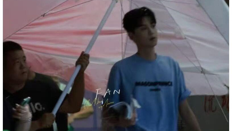 梓渝一剧涨粉500万！田栩宁爆火话少到像哑巴，后援会取名好多梗