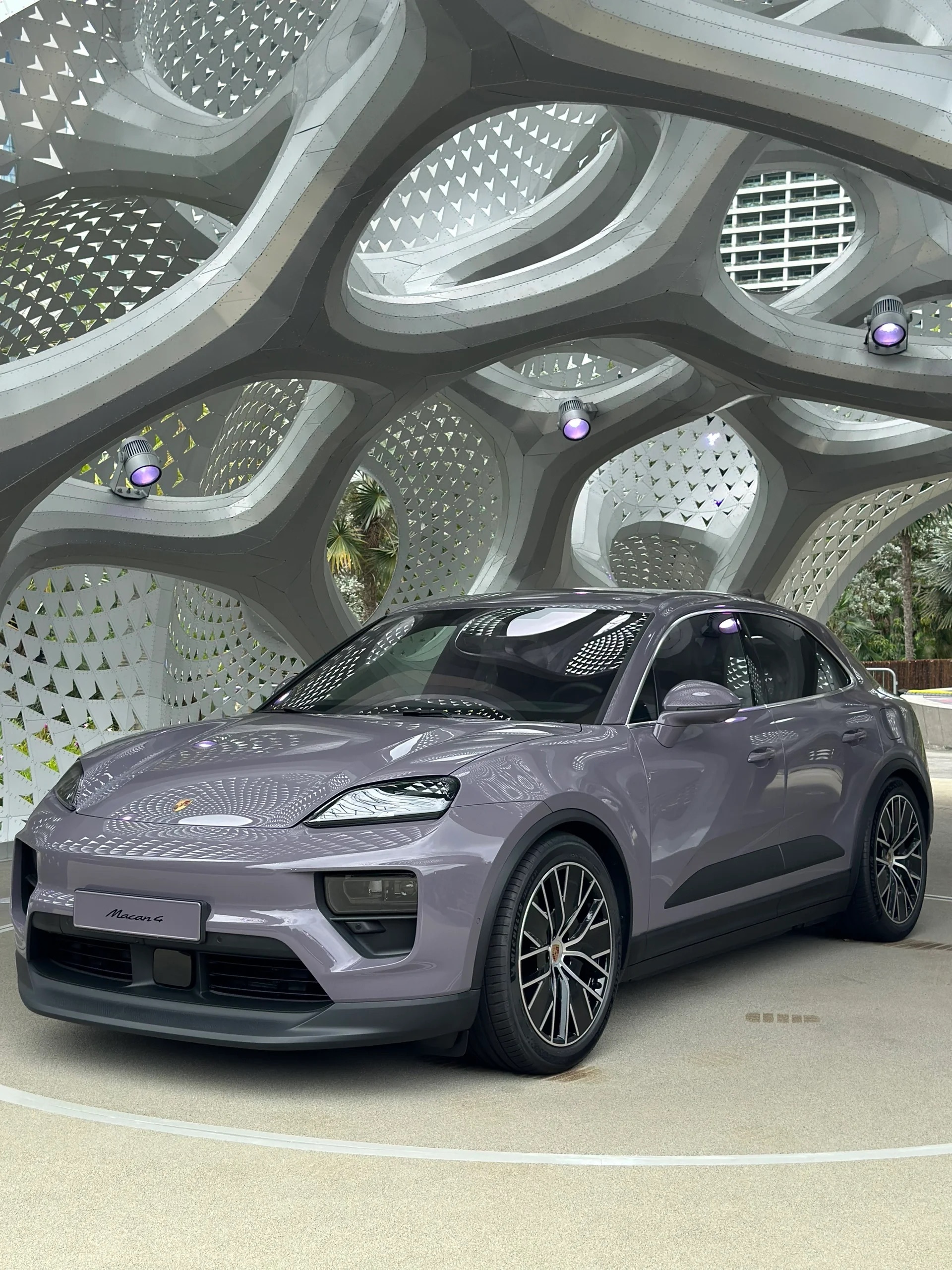 保时捷Macan纯电，好看吗？