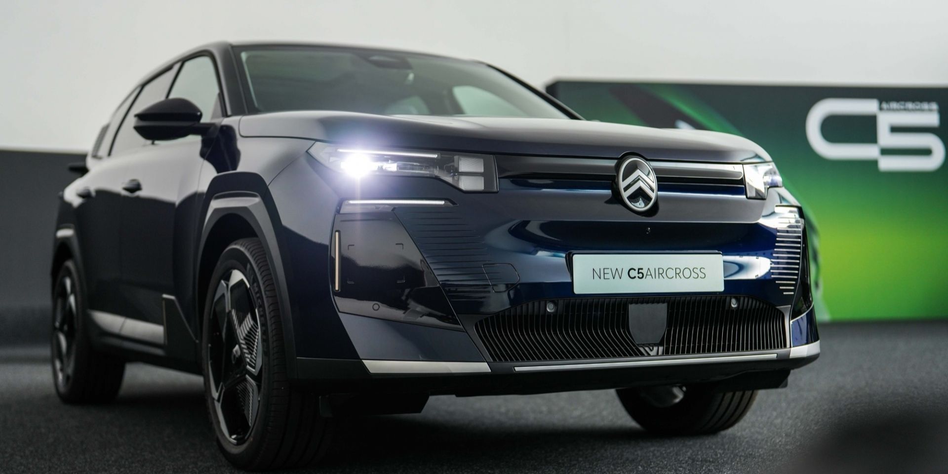 雪铁龙C5 AIRCROSS下半年上市