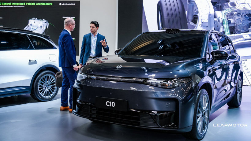 Stellantis考虑在意大利生产零跑电动汽车