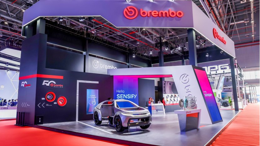 耐用、智能、轻量！布雷博上海车展秀出制动技术天花板