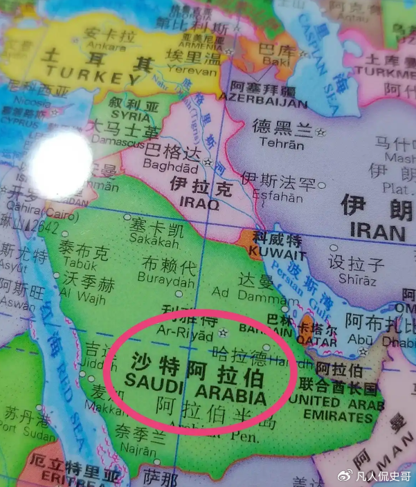 阿联酋和沙特阿拉伯交换领土，从此不再和卡塔尔接壤，为何这样做