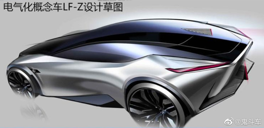 一窥雷克萨斯的未来 概念车LF-Z解析！这样的车型你会买吗？