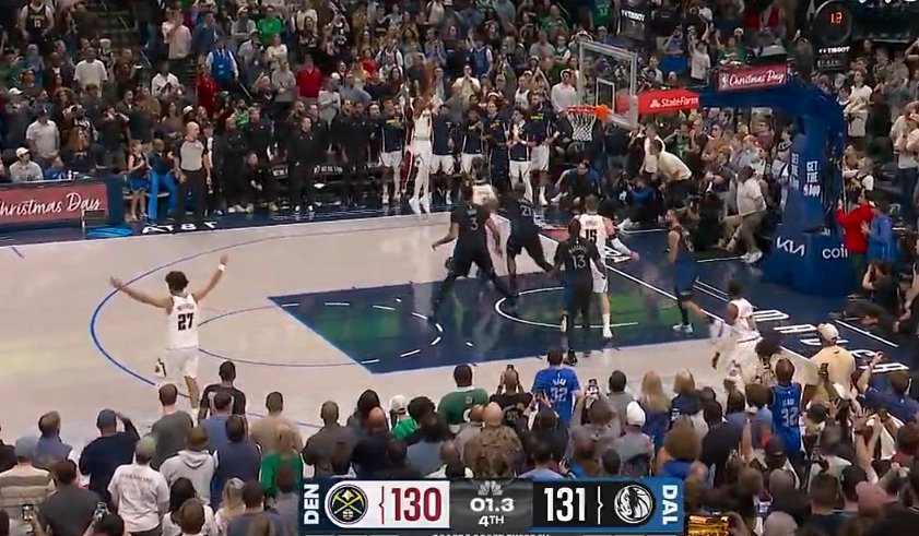 独行侠131-130险胜掘金，弗拉格33分准三双