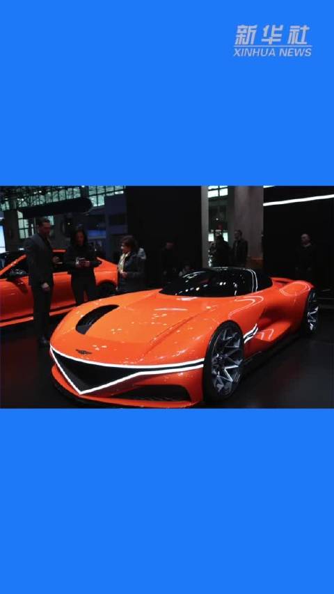 纽约国际车展开幕