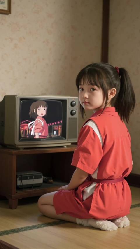 回忆杀当吉卜力动画走进现实，真人版来了！