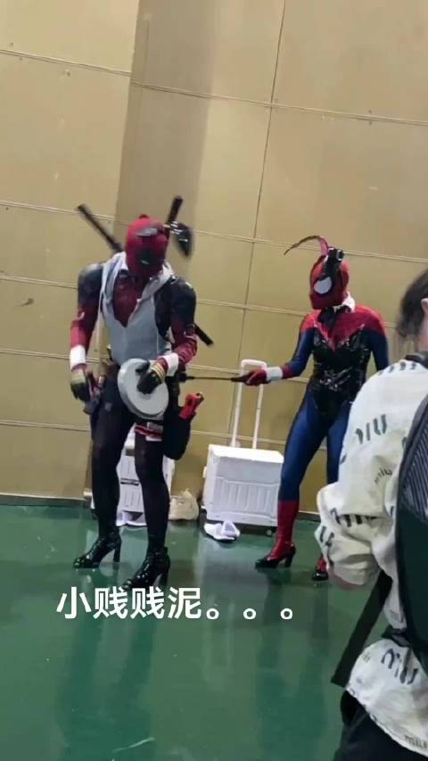 死侍 小贱贱死侍 ooc到底怎样才算ooc（侵权删帖）