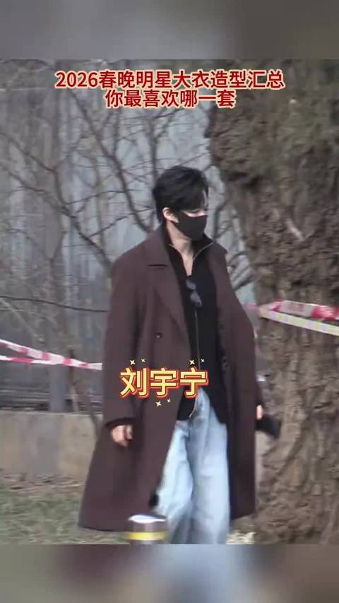 2026春晚明星大衣造型汇总