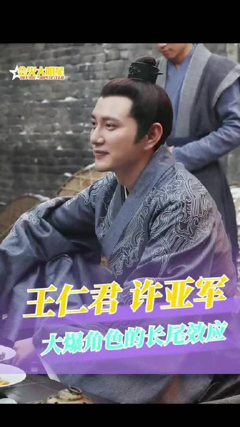 真正爆剧的路人盘 前有许亚军 后有王仁君