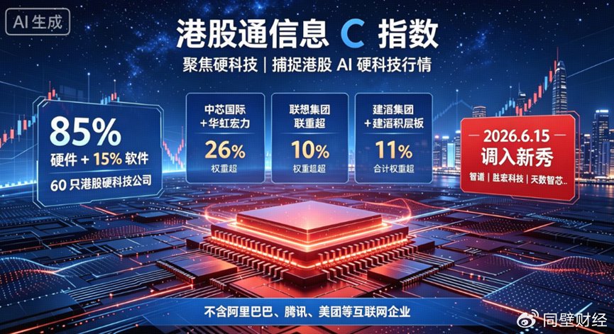 联想引爆港股硬科技，159131冲高逾4%！