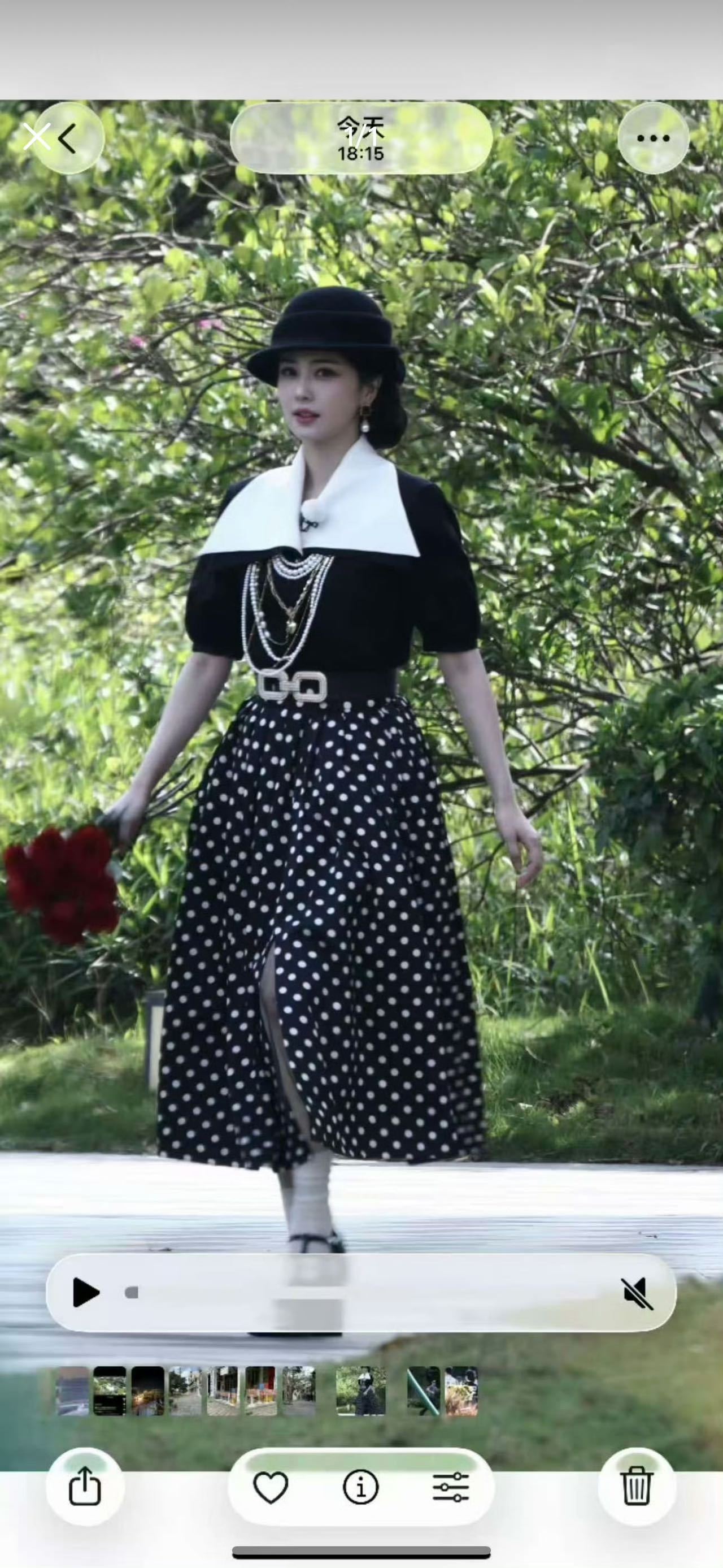 白鹿贴宋雨琦名牌诠释姐妹情