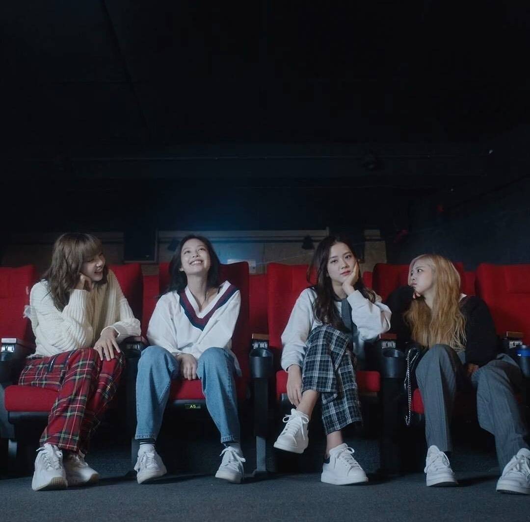 blackpink近期照片,朴彩英近期照片 blackpink四人合照