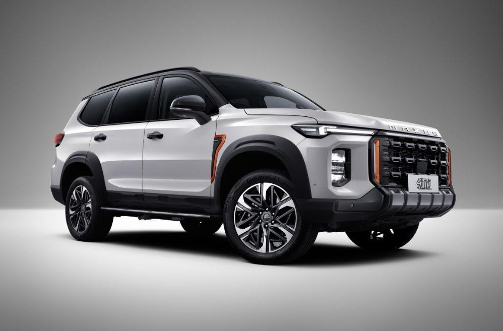 25.98万起,2.0T柴油全尺寸SUV——上汽大通MAXUS领地上市