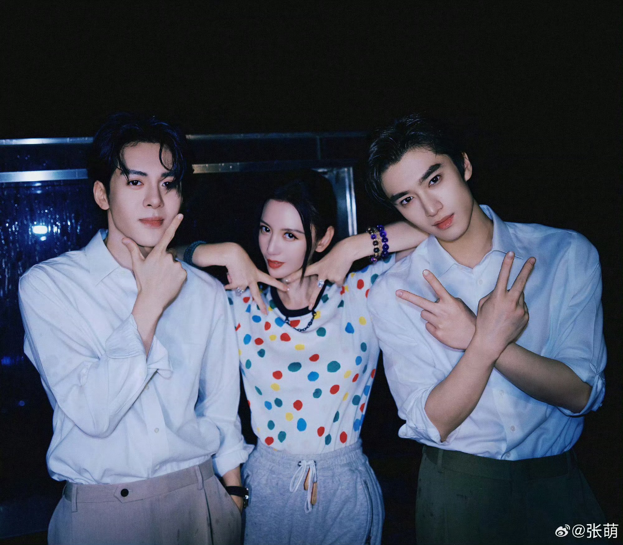 张萌新剧官宣曾舜晞张康乐